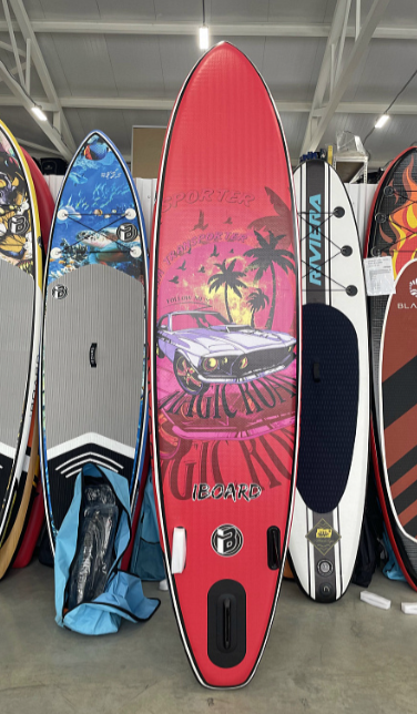 SUP (САП) ДОСКА RAIDEX I BOARD 11’ (332СМ) «AUTO» в Нижнем Новгороде