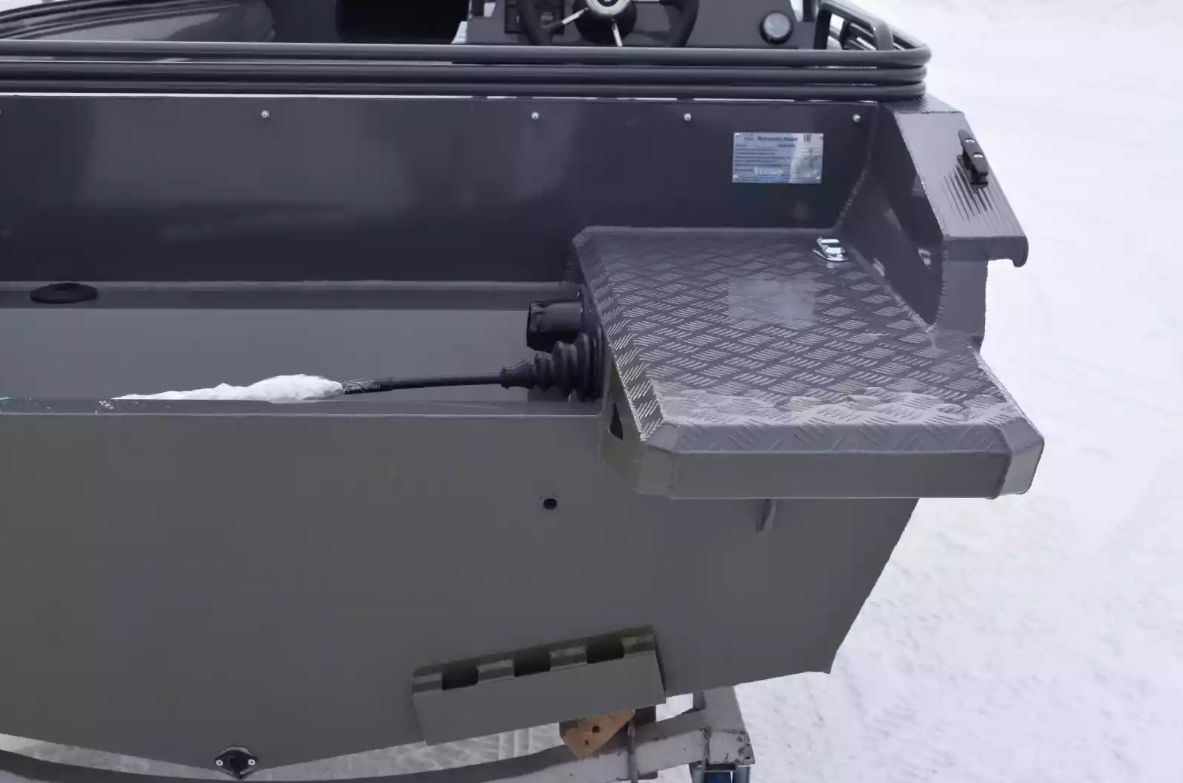 Алюминиевый катер Неман-450 C в Нижнем Новгороде