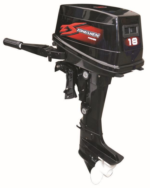 Лодочный мотор Zongshen T18 в Нижнем Новгороде