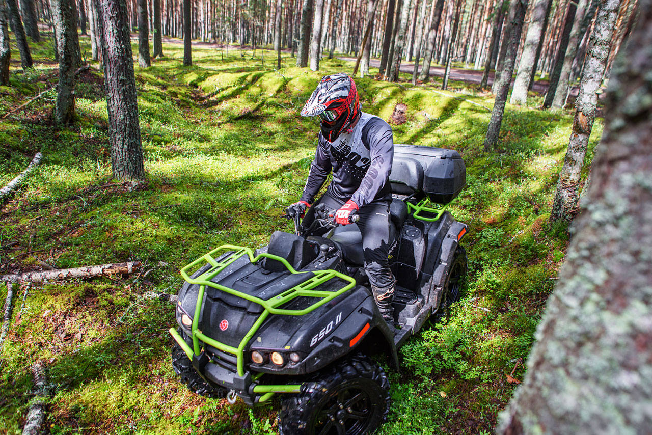 Квадроцикл РМ (Русская механика) 650-2 в Нижнем Новгороде