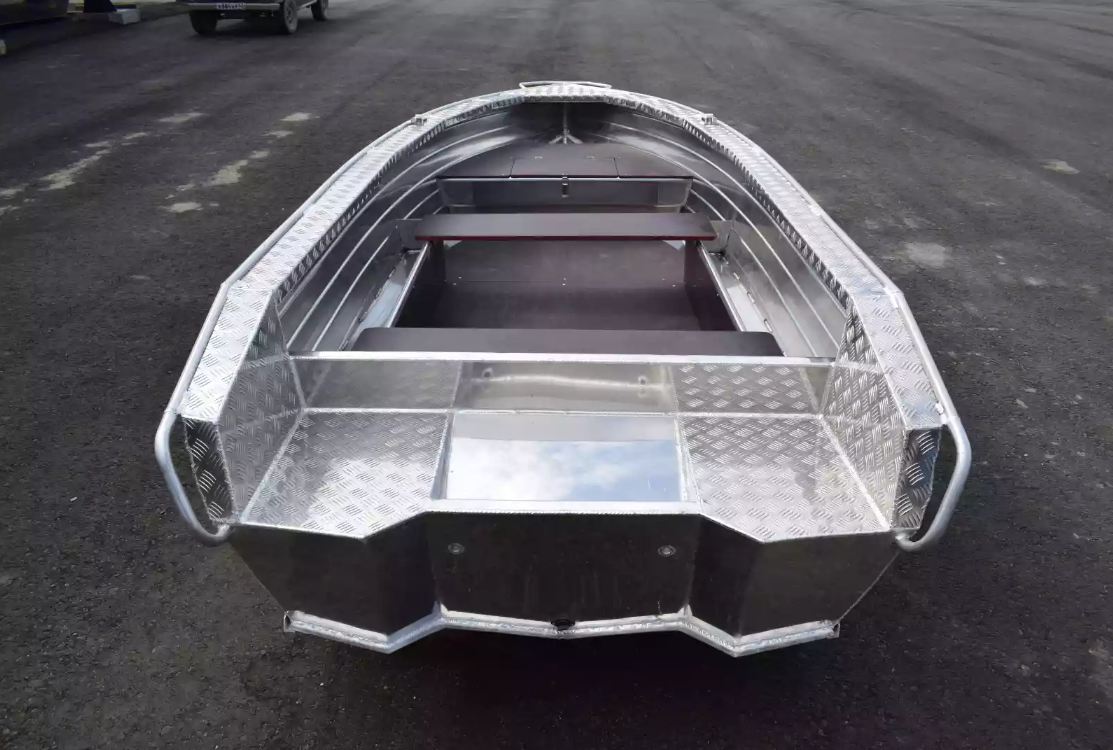 Алюминиевая лодка Wyatboat-390Р Увеличенный борт в Нижнем Новгороде