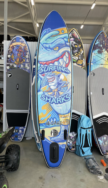 SUP (САП) ДОСКА RAIDEX I BOARD 11’ (332СМ) N 28 в Нижнем Новгороде