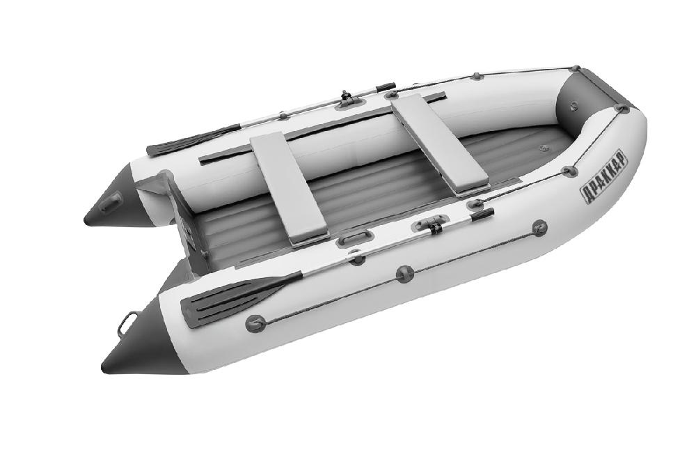 ЛОДКА ДРАККАР 3200 НДНД CLASSIC (БЕЗКИЛЬ) в Нижнем Новгороде