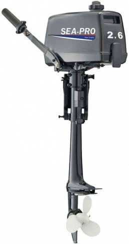 Лодочный мотор SEA-PRO Т 2.6S c газом на румпеле в Нижнем Новгороде