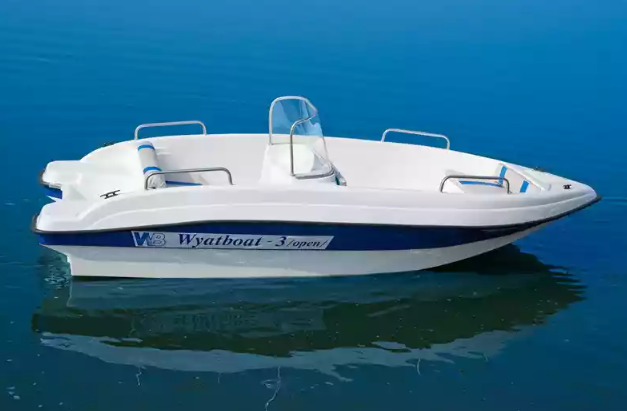 Стеклопластиковый катер Wyatboat-3 Open в Нижнем Новгороде