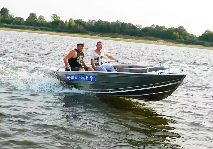 Алюминиевая лодка Wyatboat-460 P в Нижнем Новгороде