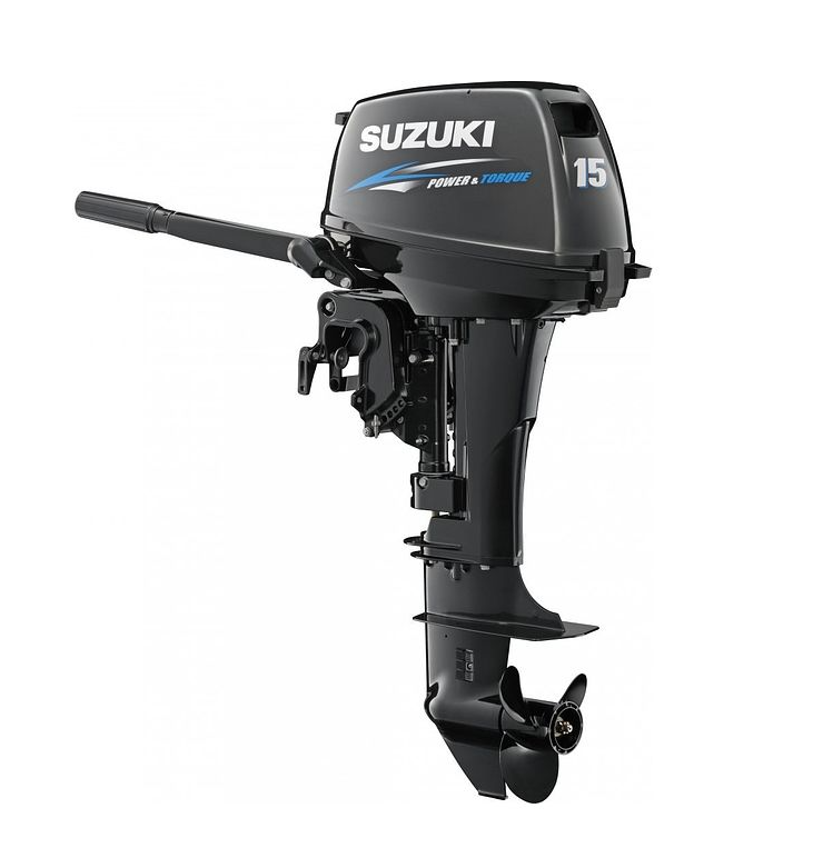 Лодочный мотор Suzuki DT15AL в Нижнем Новгороде