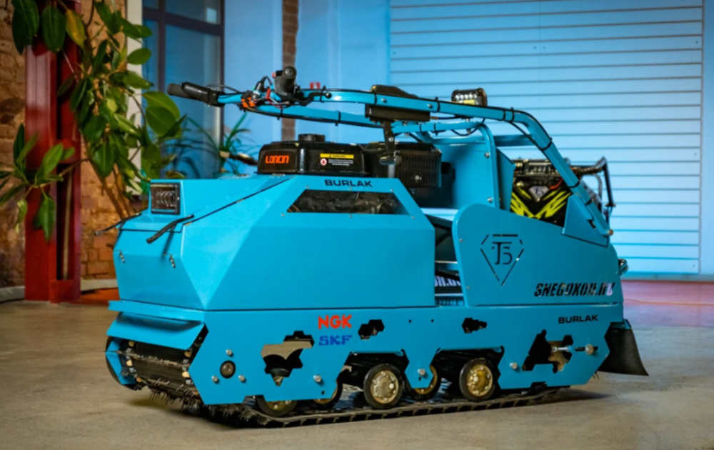 Мотобуксировщик Бурлак Таежник 20 л.с. в Нижнем Новгороде