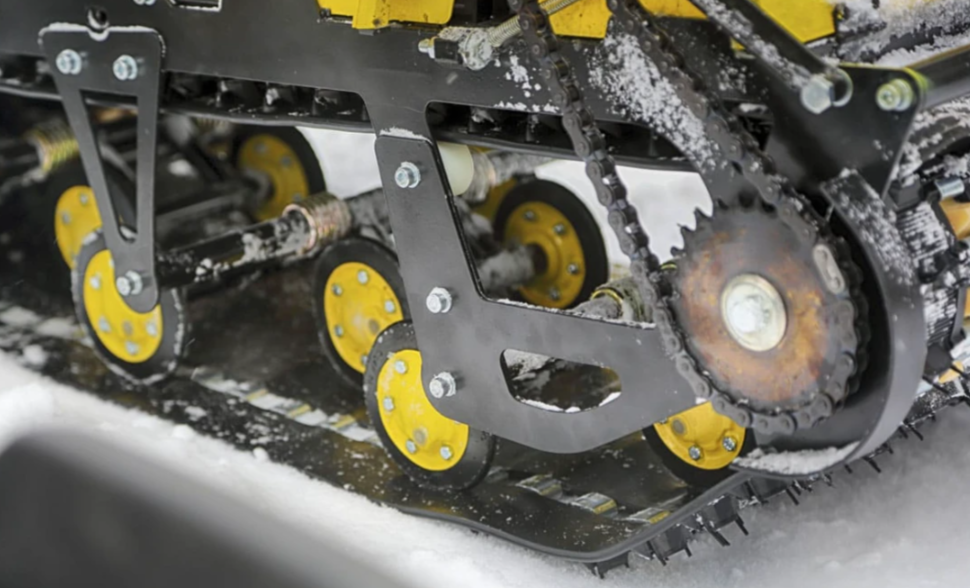 Мотобуксировщик РЫБАК PK 15 л.с. (короткая база 1230мм) в Нижнем Новгороде