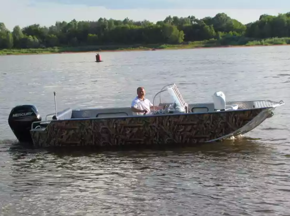Алюминиевый катер Wyatboat-660 в Нижнем Новгороде