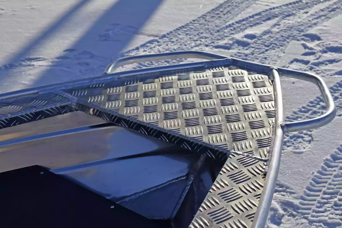 Алюминиевая лодка Wyatboat-370 РМ в Нижнем Новгороде