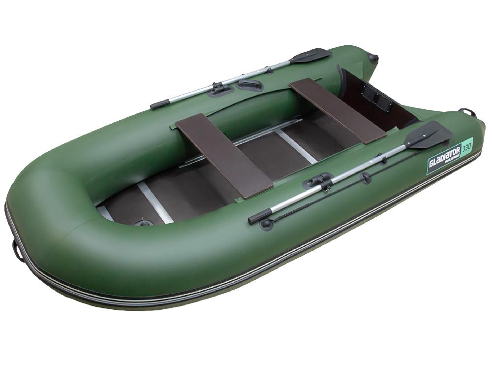 НАДУВНАЯ ЛОДКА GLADIATOR B330 в Нижнем Новгороде