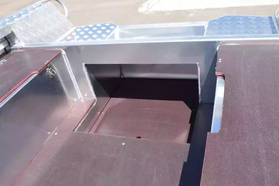 Алюминиевая лодка Wyatboat-390РМ в Нижнем Новгороде