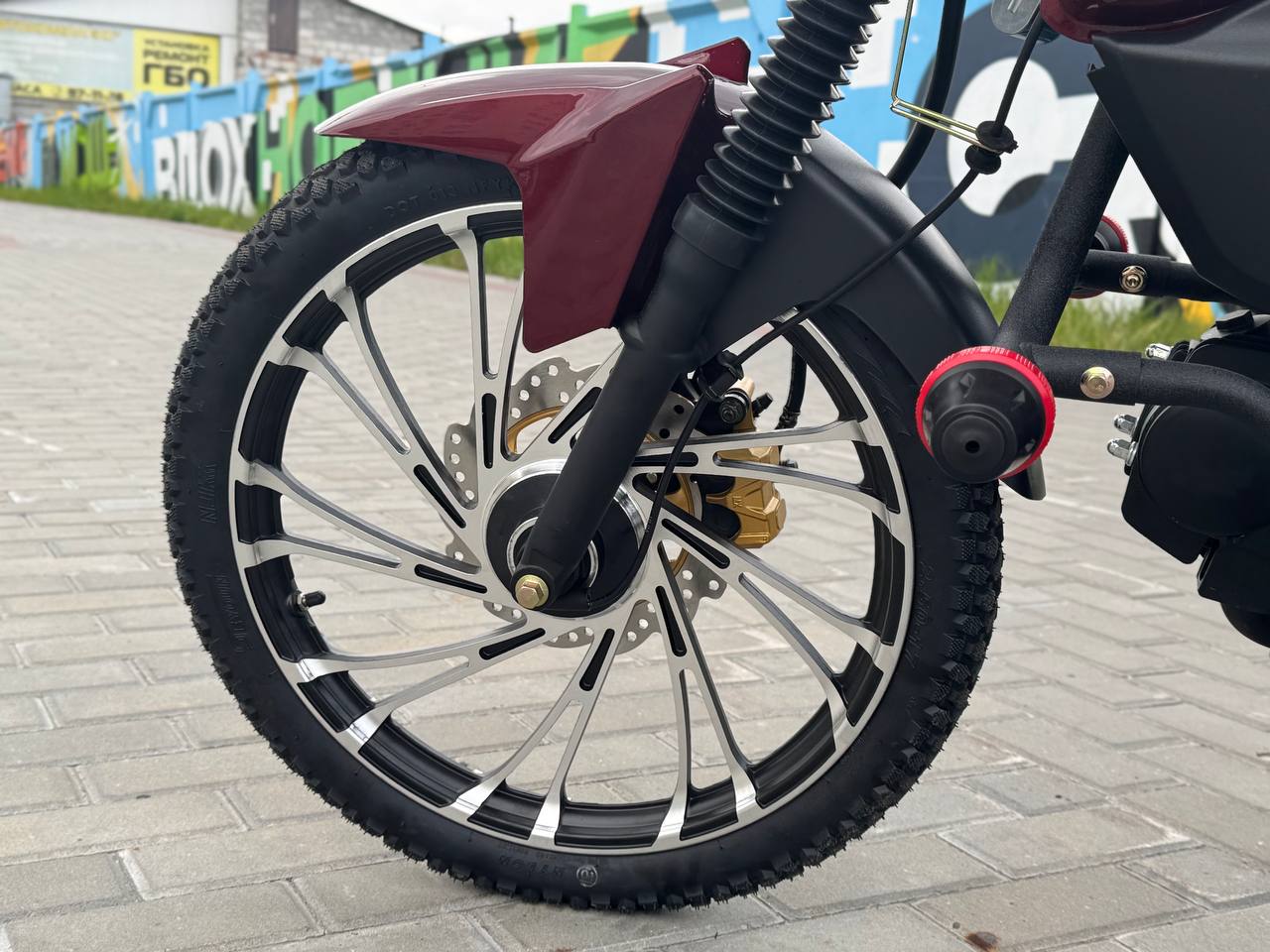 Мопед FAIDET TUGELA RS150 (49) в Нижнем Новгороде