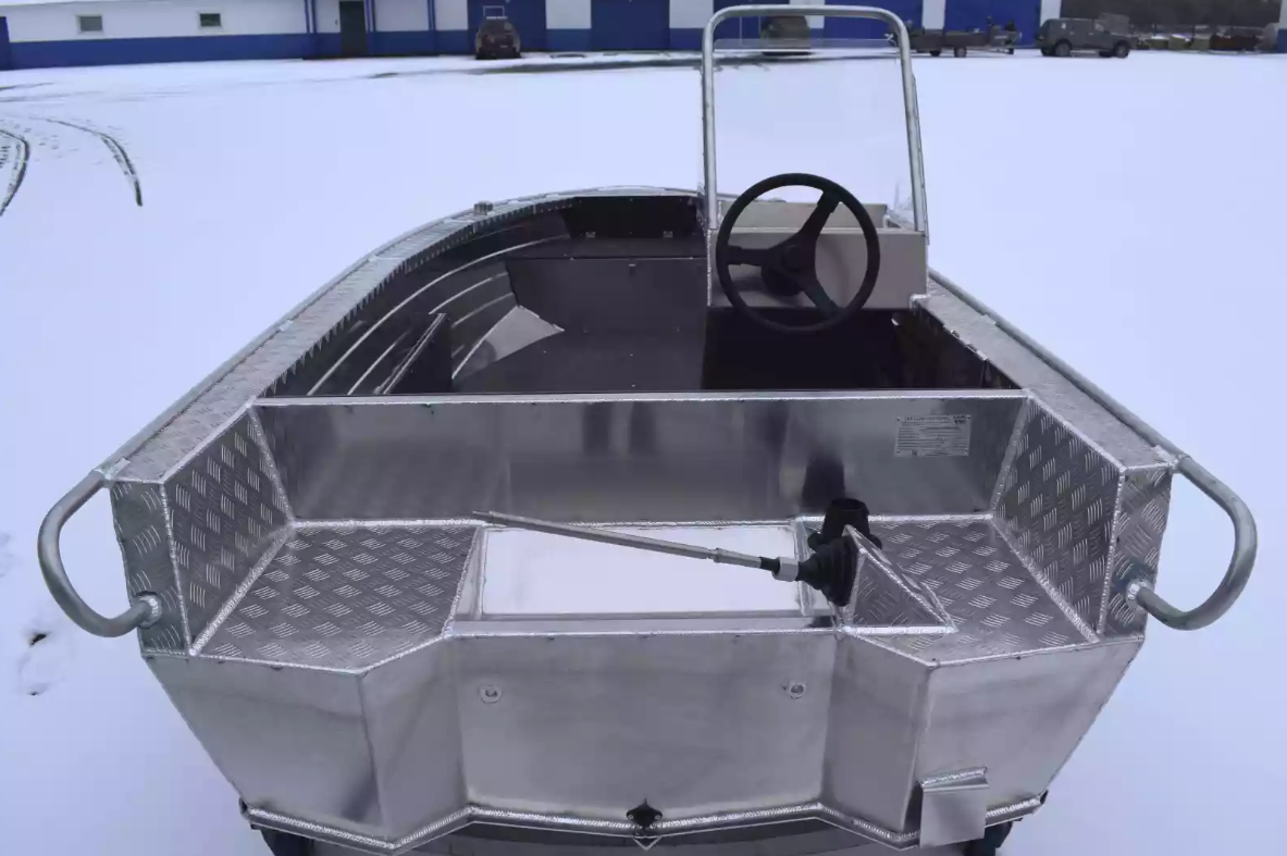 Алюминиевый катер Wyatboat-390 C в Нижнем Новгороде