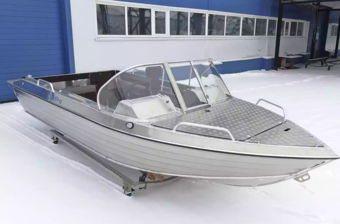 Алюминиевый катер Neman-480 DCM PRO в Нижнем Новгороде