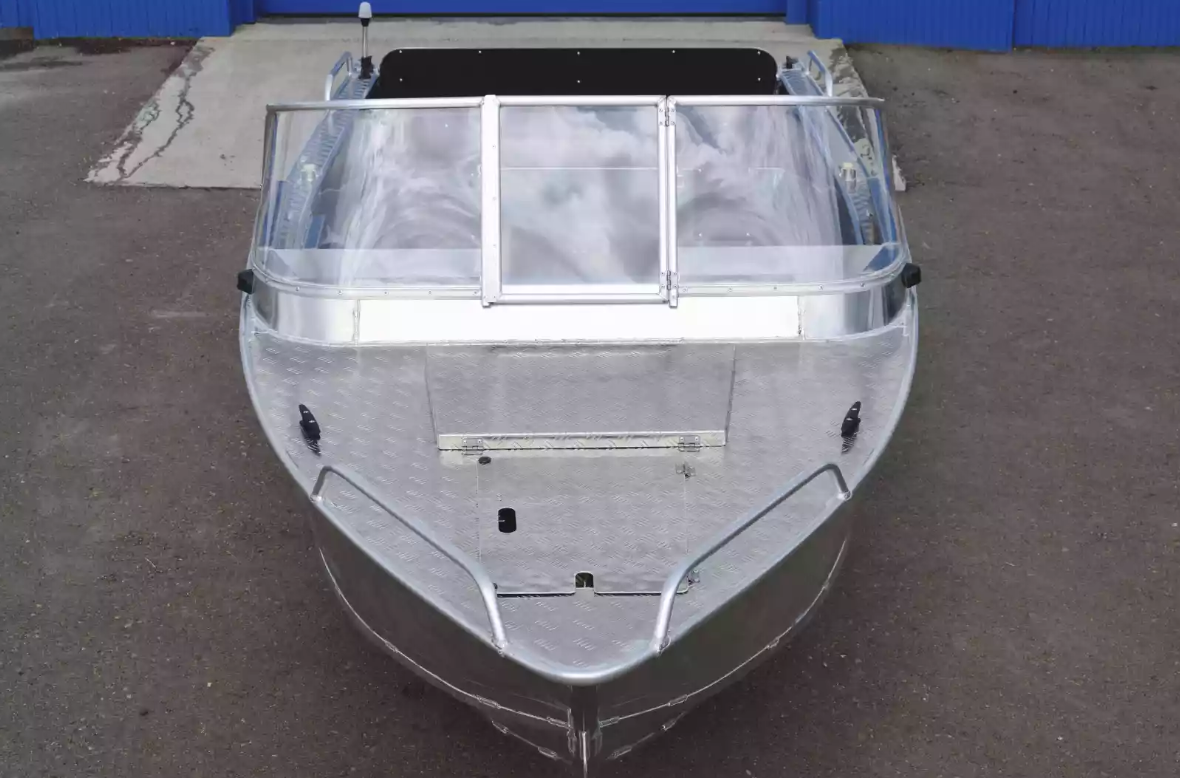 Алюминиевый катер Wyatboat-490 Pro в Нижнем Новгороде