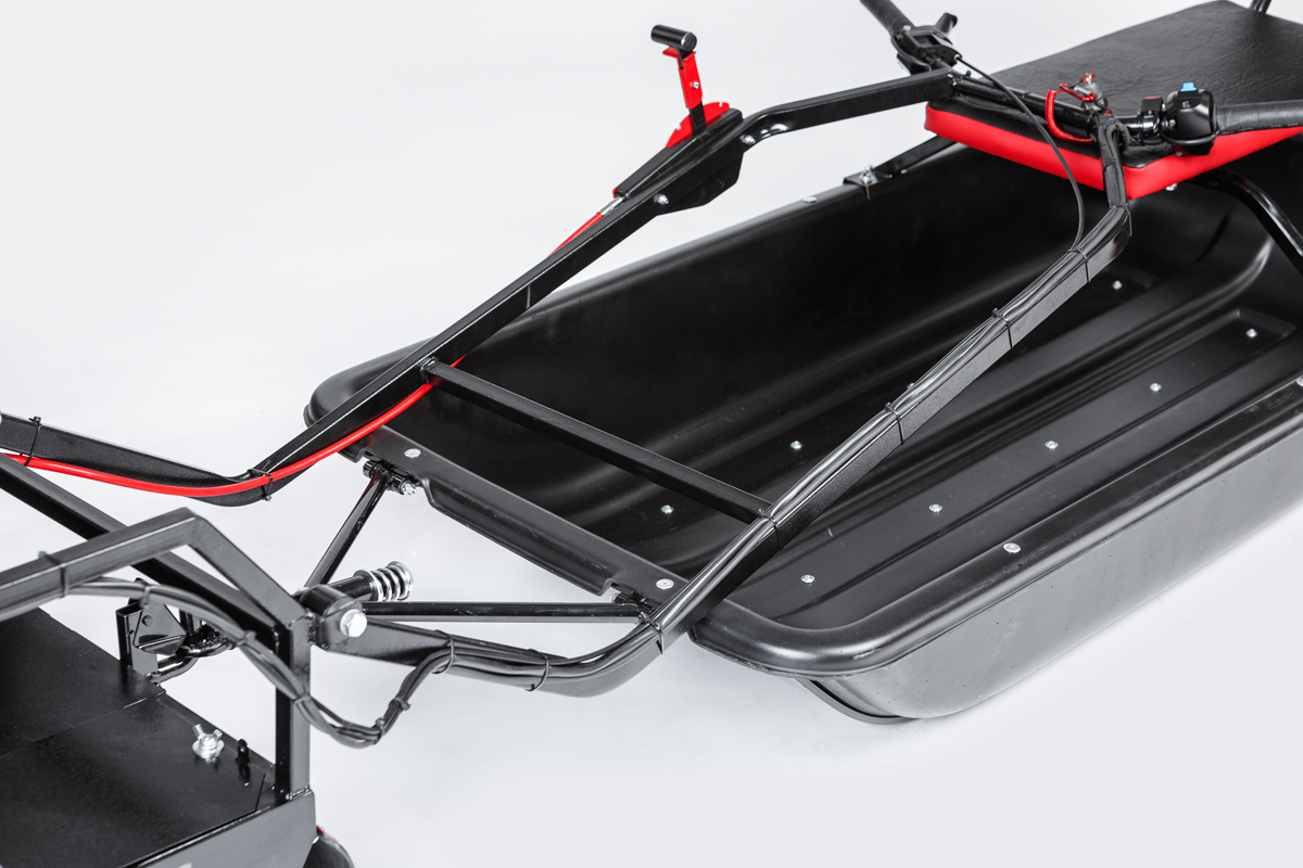 САНИ УСИЛЕННЫЕ IKUDZO 1600 в Нижнем Новгороде