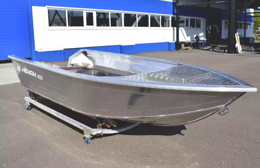 Алюминиевая лодка Неман-400 Р PRO в Нижнем Новгороде