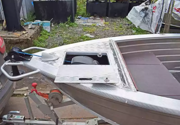 Алюминиевый катер Wyatboat-390 C в Нижнем Новгороде