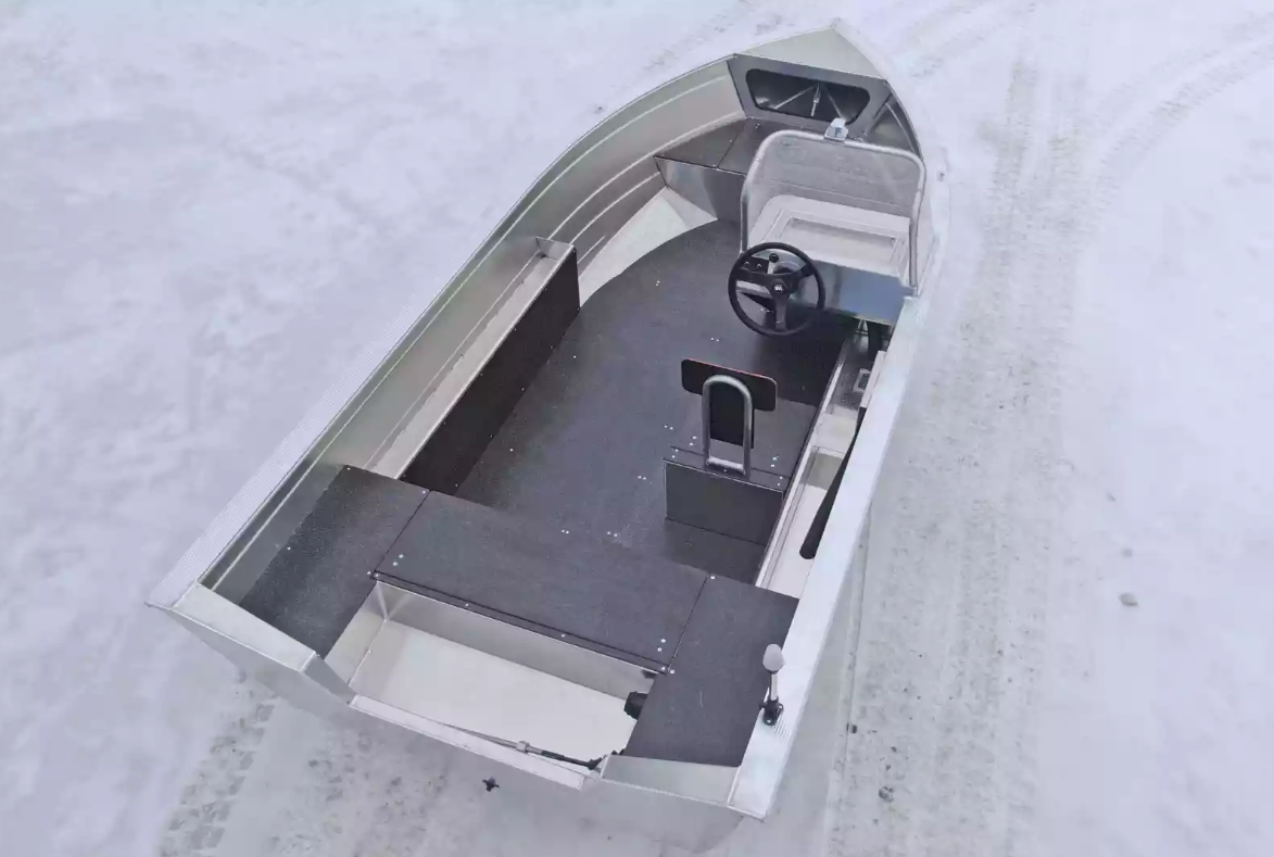 Алюминиевый катер Неман-400 С в Нижнем Новгороде