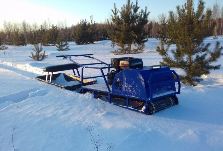 Мотобуксировщик Альбатрос-XLV 9 мини, тележки, 1250 мм в Нижнем Новгороде