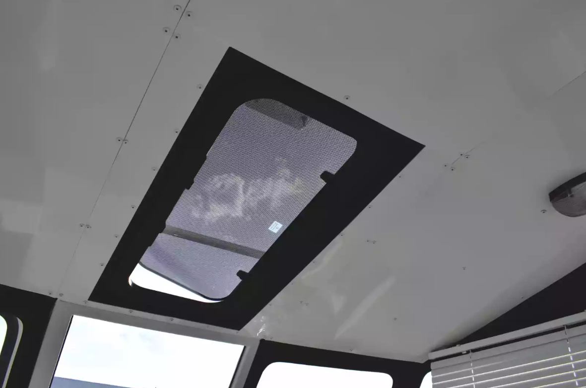 Алюминиевый катер Wyatboat-660 Cabin в Нижнем Новгороде