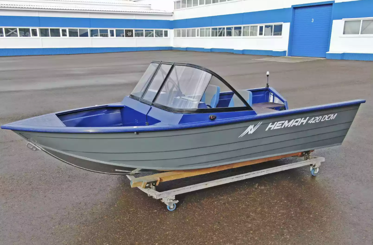 Алюминиевый катер Неман-420 DCM в Нижнем Новгороде