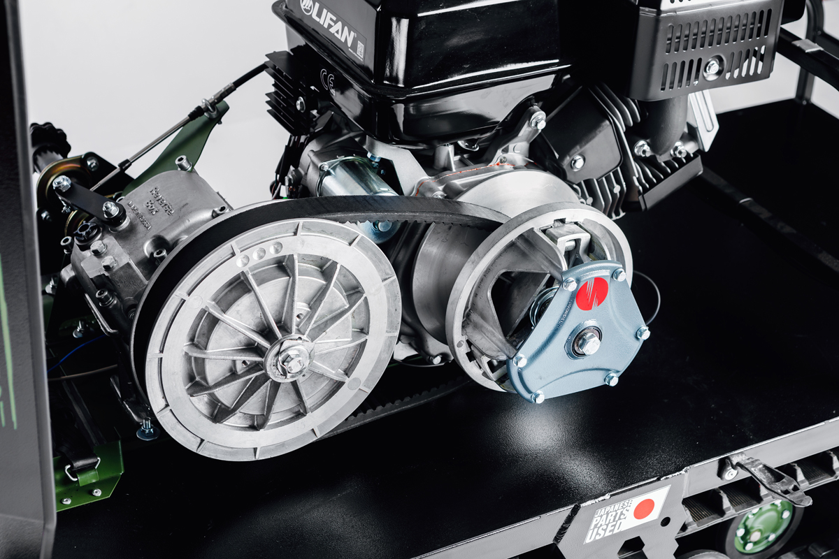 МОТОБУКСИРОВЩИК IKUDZO TERRAIN 1500/700 EKR20 в Нижнем Новгороде