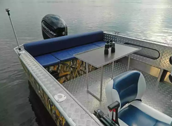 Алюминиевый катер Wyatboat-660 в Нижнем Новгороде