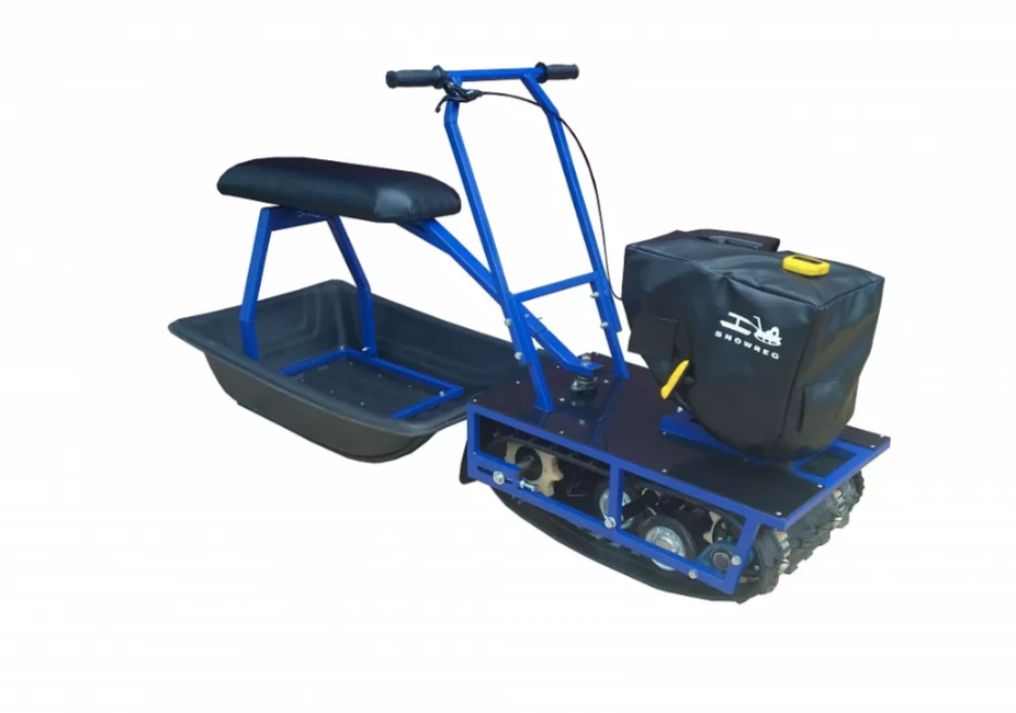 Мини-мотобуксировщик Альбатрос-М с фарой в Нижнем Новгороде