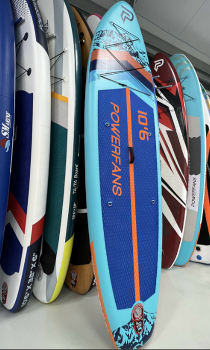 SUP (САП) ДОСКА RAIDEX POWERFANS ITALIAN BLUE BAY 10,6’ (320СМ) в Нижнем Новгороде