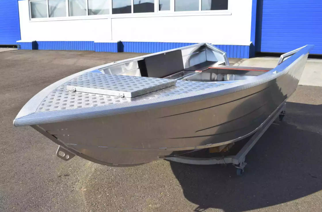 Алюминиевая лодка Неман-400 Р PRO в Нижнем Новгороде