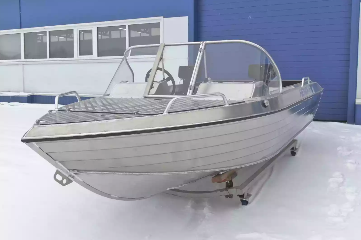 Алюминиевый катер Neman-480 DCM PRO в Нижнем Новгороде