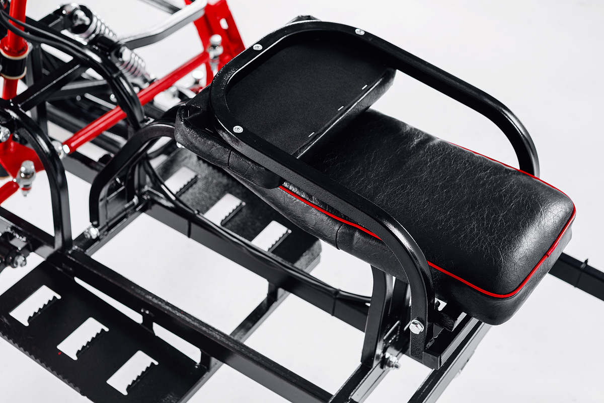 Лыжный модуль IKUDZO с подогревом ручек пластиковые лыжи в Нижнем Новгороде