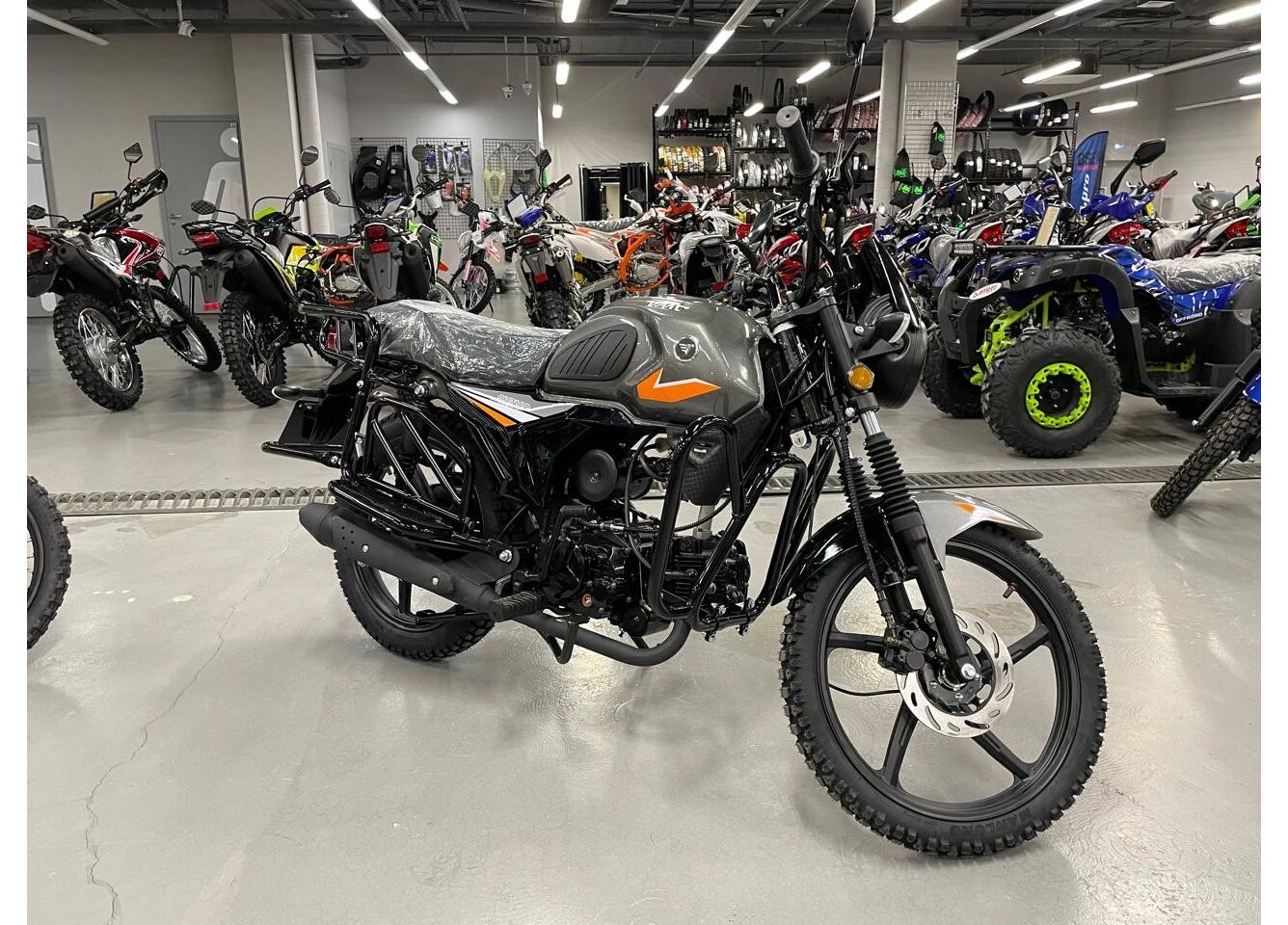 Мопед VMC NOVA 49сс (125сс) Led Full, дисковый тормоз, RKB RATO с баланс. валом, сигнализация в Нижнем Новгороде