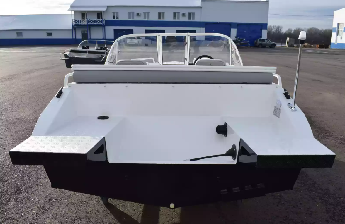 Алюминиевый катер Неман-450 в Нижнем Новгороде