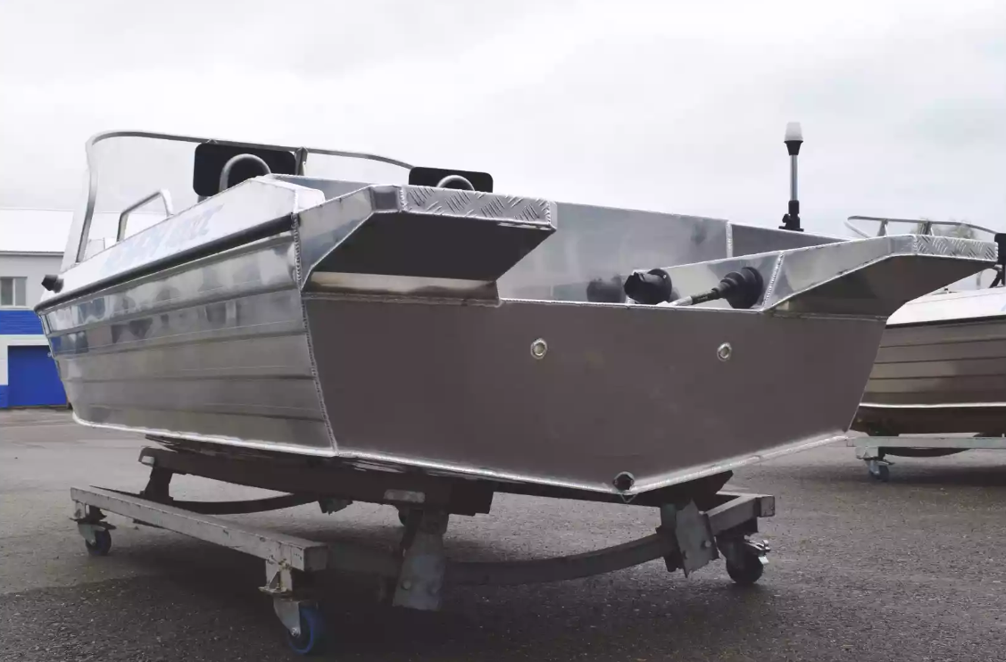 Алюминиевая лодка  Neman-400 DC в Нижнем Новгороде
