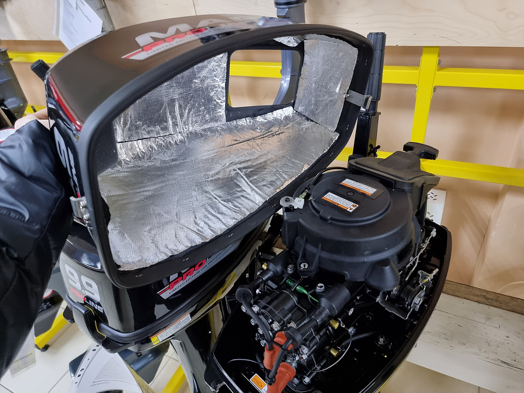 Лодочный мотор MARLIN PROLINE MP 9.9 (15) AMHS в Нижнем Новгороде