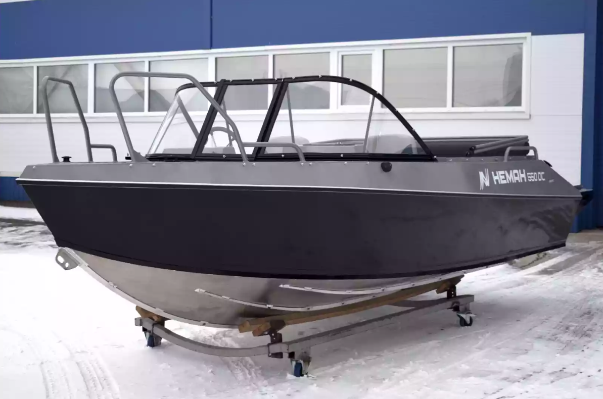 Алюминиевый катер Неман 550 DC в Нижнем Новгороде