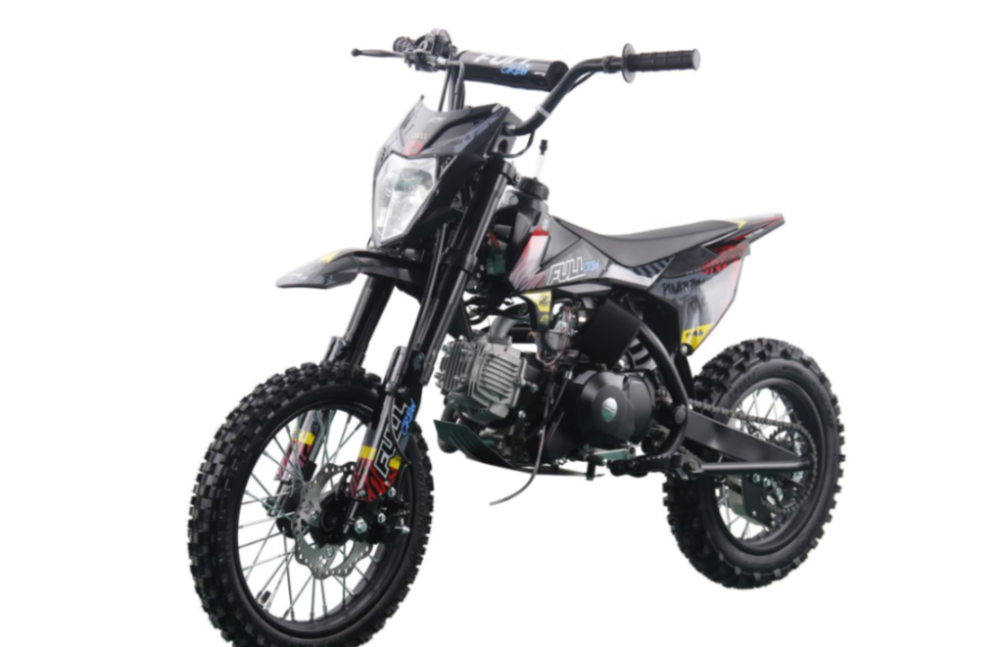 Питбайк FullCrew Power Trasher 125cc 14\12 (п\автомат эл.стартер) в Нижнем Новгороде