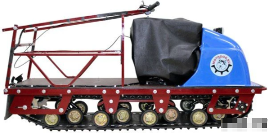 Мотобуксировщик MOTODOG 500 LONG 9  передний привод в Нижнем Новгороде