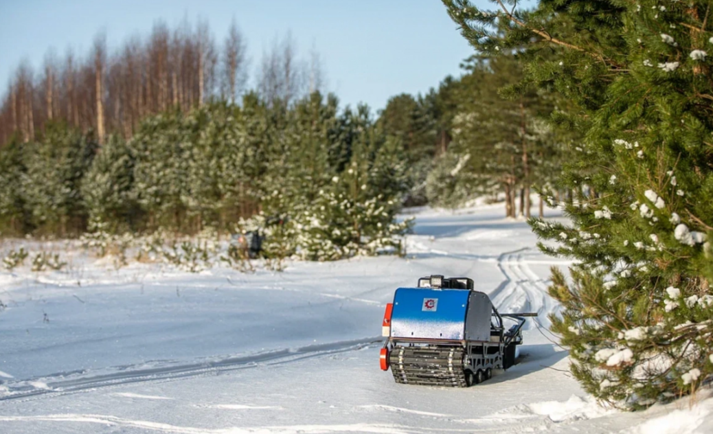 Мотобуксировщик БТС  «STANDART» 500/15  э/зап. LIFAN (216 Ватт) в Нижнем Новгороде