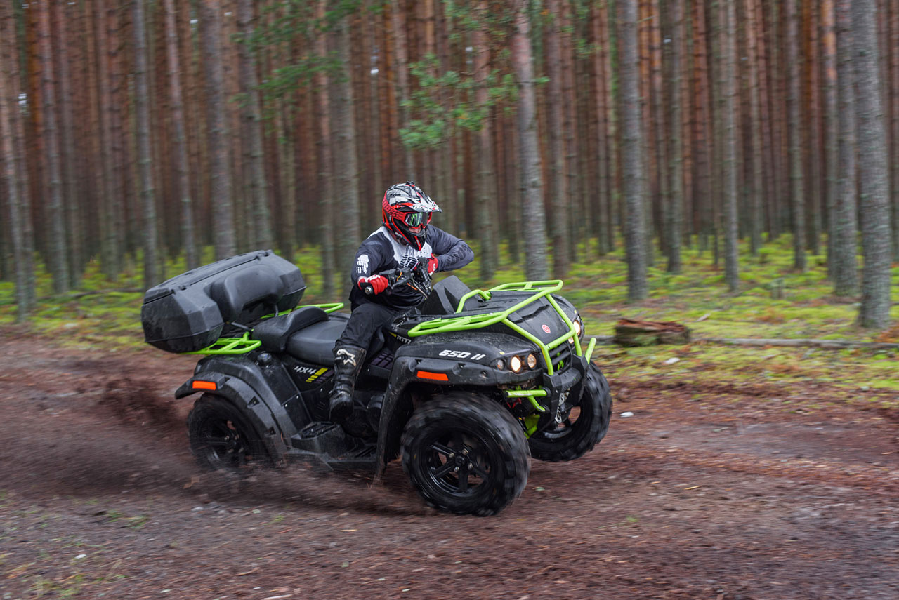 Квадроцикл РМ (Русская механика) 650-2 в Нижнем Новгороде