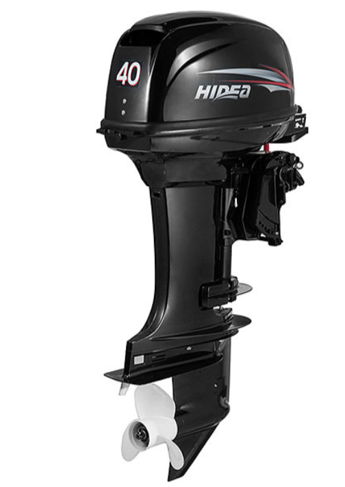Лодочный мотор HIDEA HD40FES-T (гидроподъем) в Нижнем Новгороде
