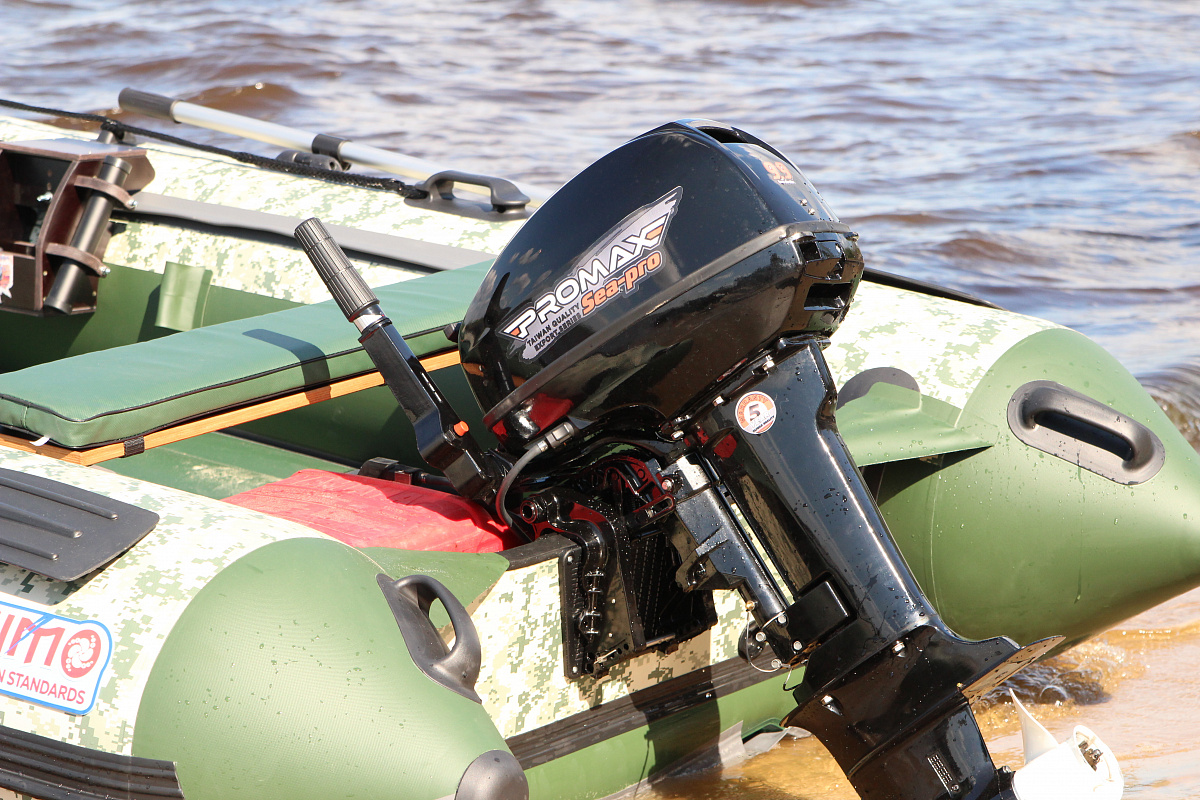 Лодка MISHIMO PRO 350 в Нижнем Новгороде