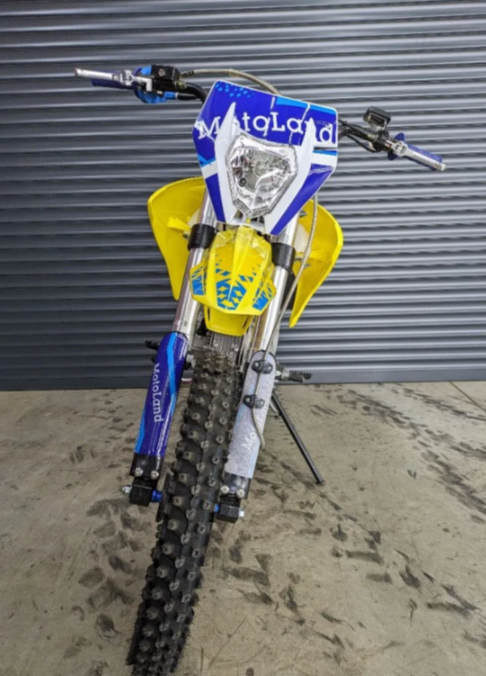 Питбайк MotoLand (МОТОЛЕНД) MZ125 в Нижнем Новгороде