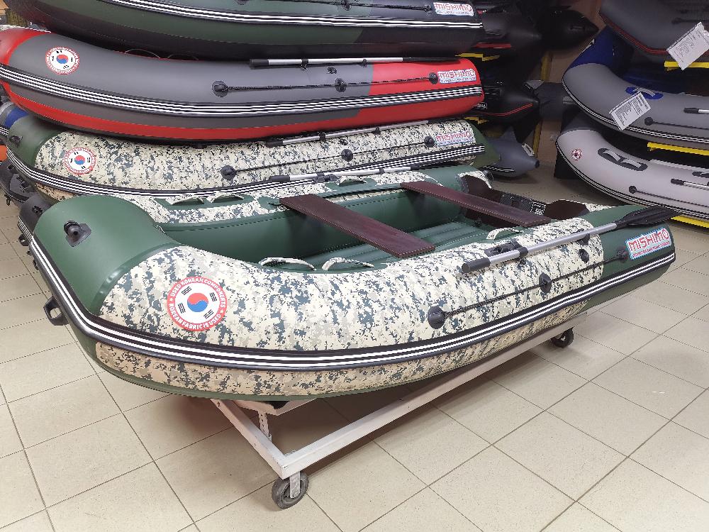 Лодка MISHIMO PRO 350 в Нижнем Новгороде