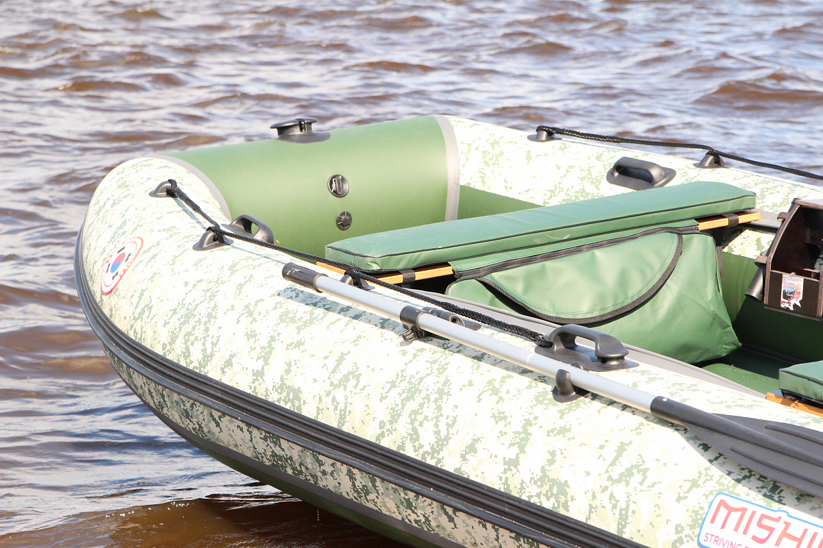 Лодка MISHIMO PRO 350 в Нижнем Новгороде