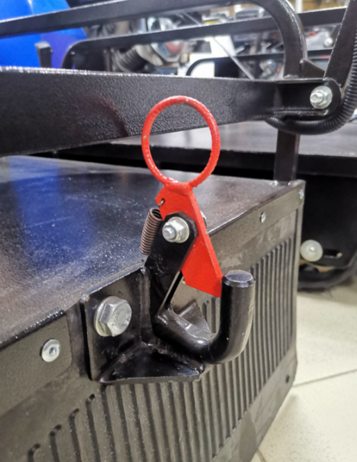 Мотобуксировщик SNOWBEAR 500 15 в Нижнем Новгороде